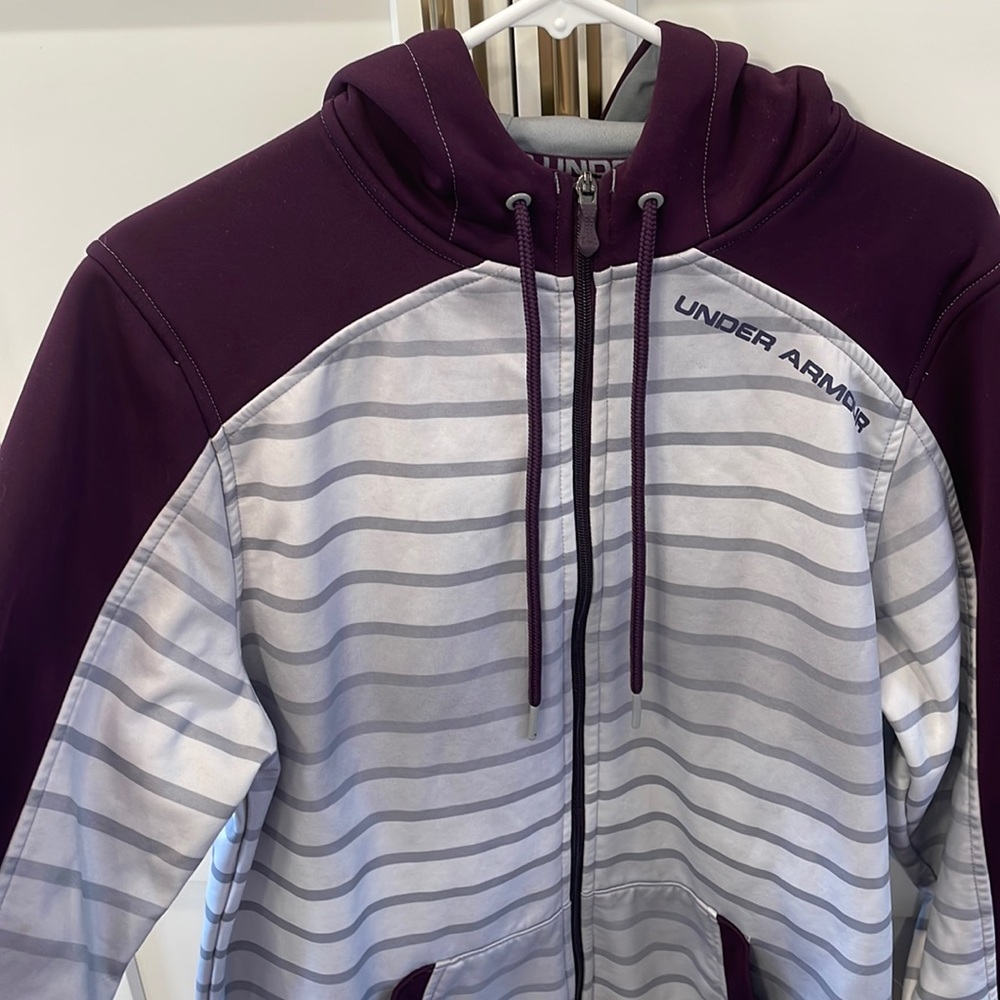 Under Armour Hooded Zip Up